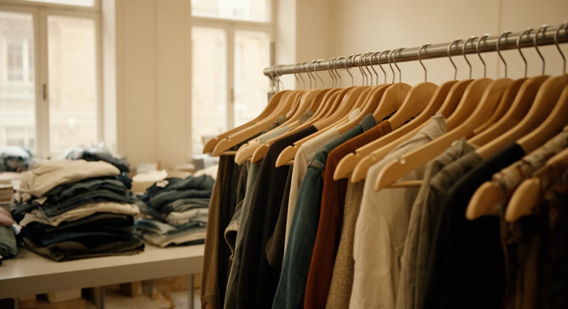Seconde main textile : quel gain climatique réel ?